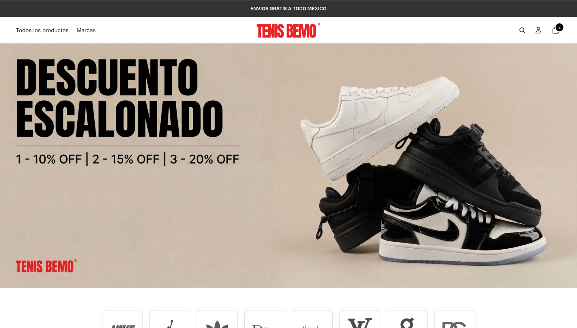 Tenis Bemo